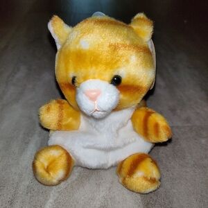 Palm Pals Meow Kitty Plush Cat Stuffed Animal New With Tags